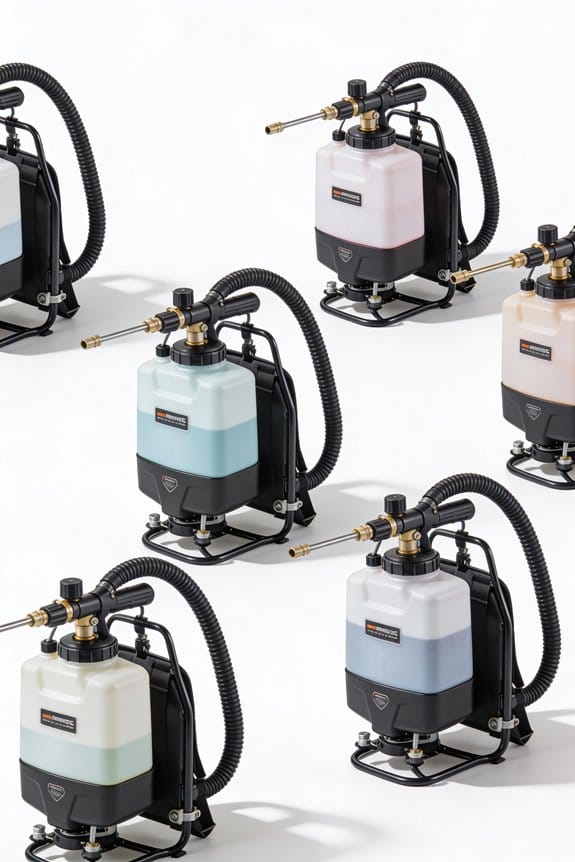 backpack paint sprayers efficiency