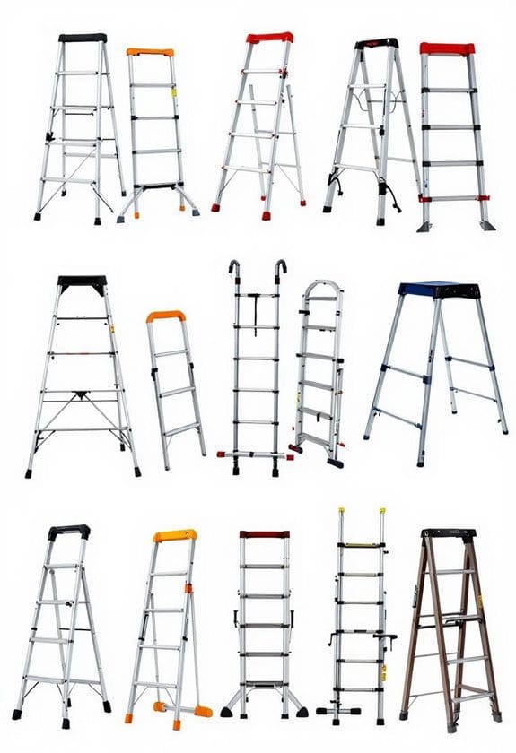 easy high place access tools