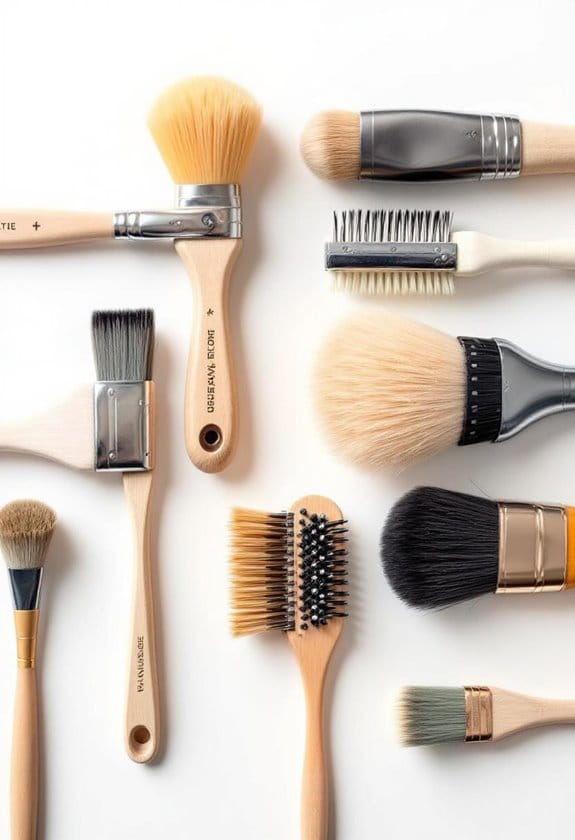 essential brushes for diy