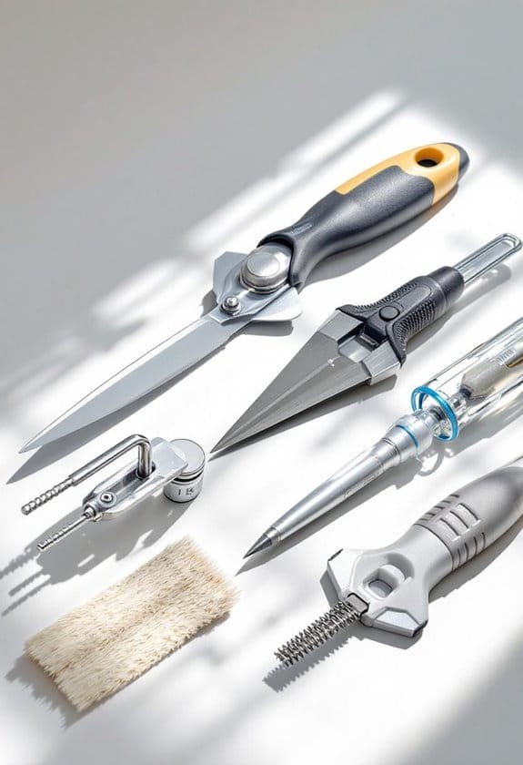 essential paint edger tools