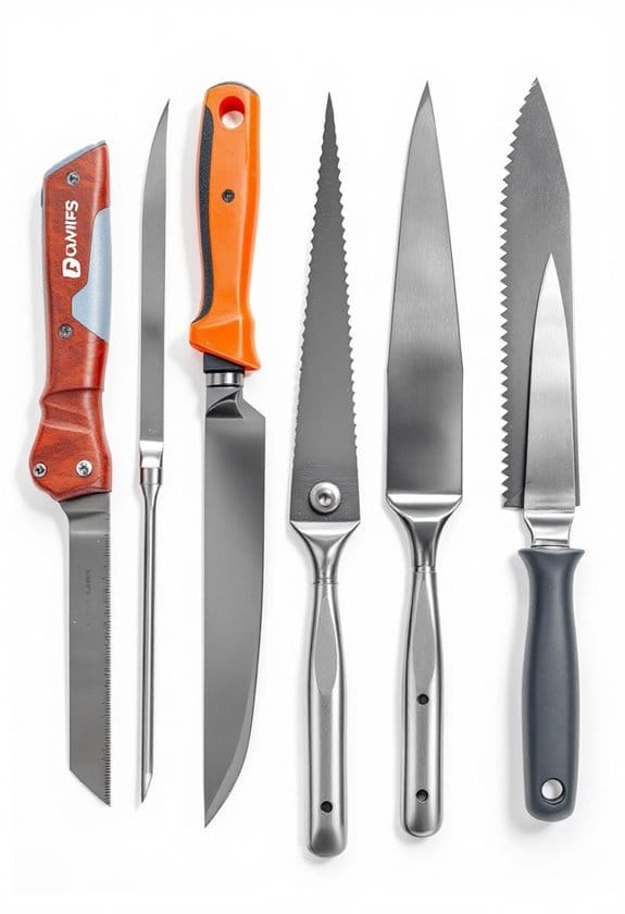 essential taping knives toolkit