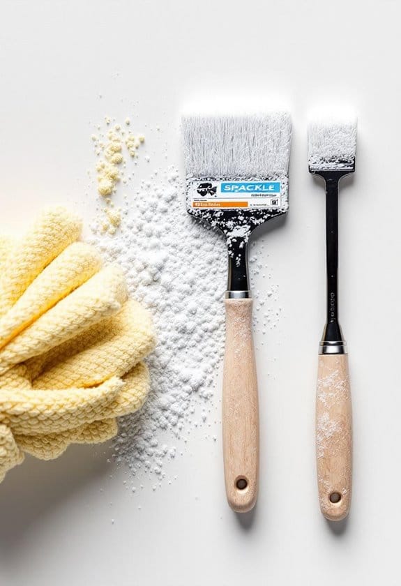 lightweight spackle for repairs