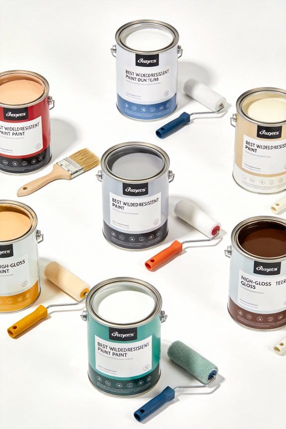 mildew resistant paint options