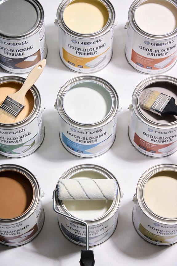 odor blocking primer recommendations