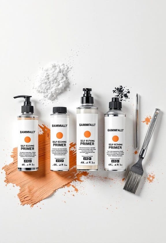 professional self etching primers