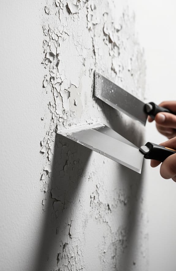 remove paint gently safely