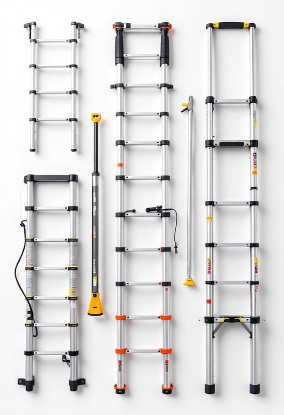 safe and easy ladders
