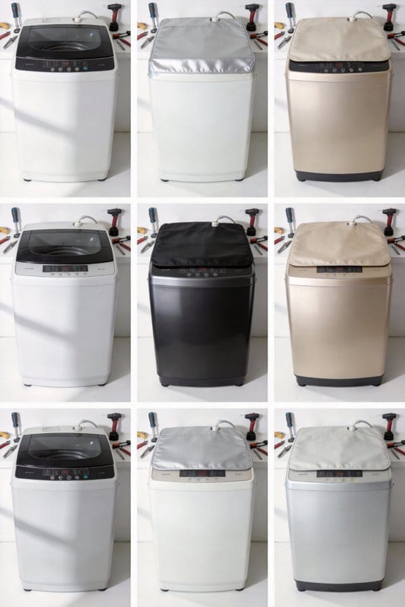 stylish kitchen appliance covers