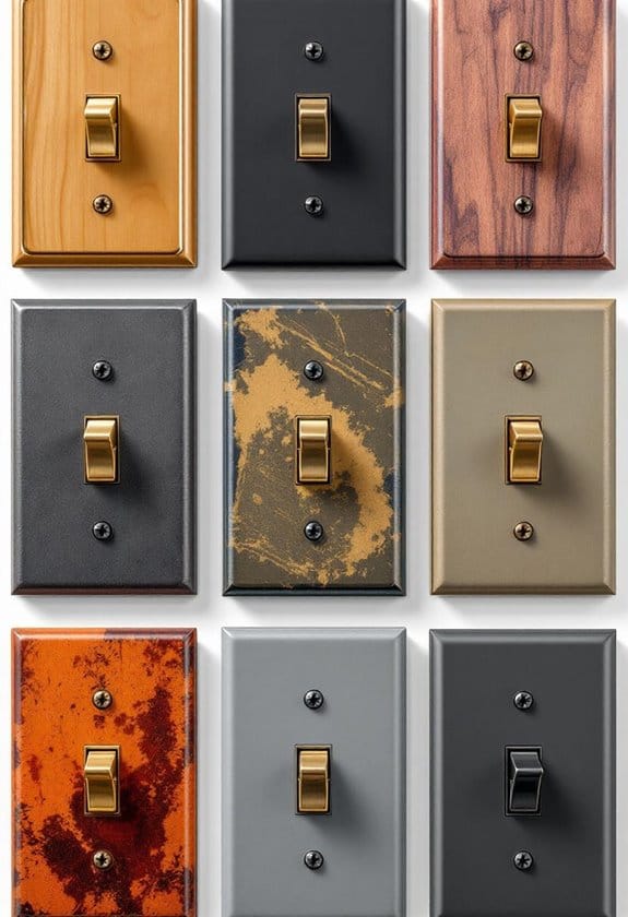 stylish switch plate covers