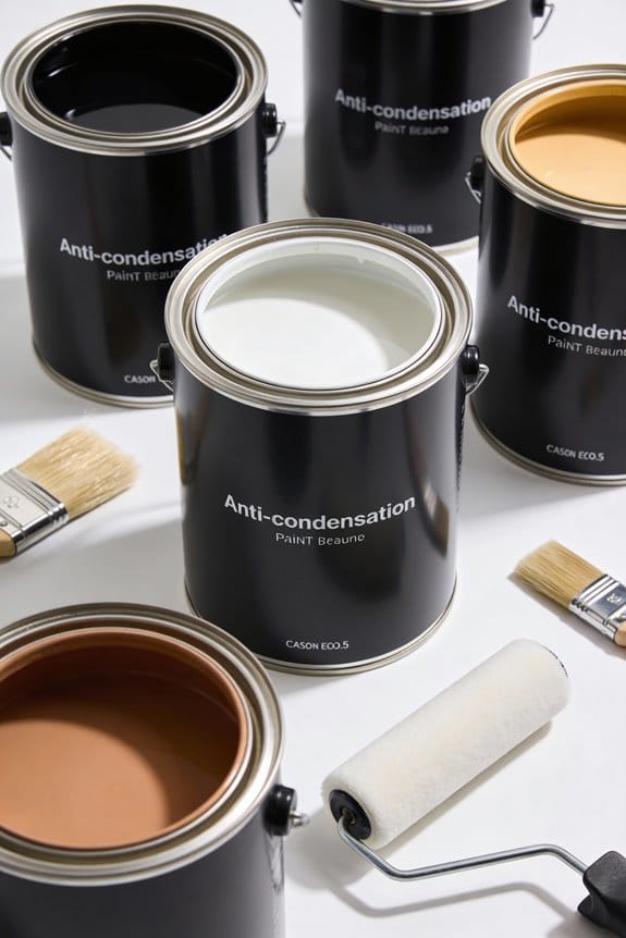 top anti condensation wall paints