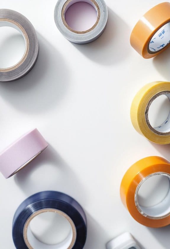 top double sided tapes