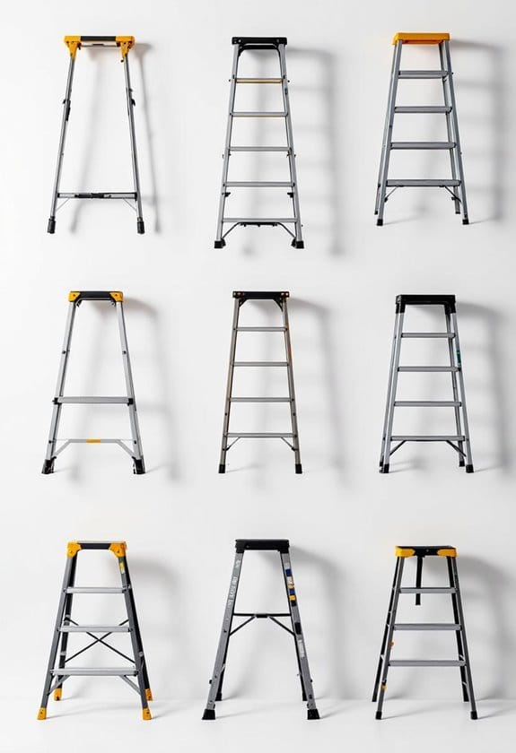 top easy reach ladders
