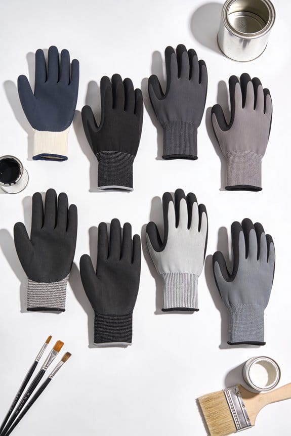 top gloves for painters