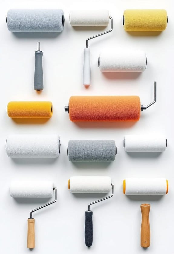 top paint roller frames