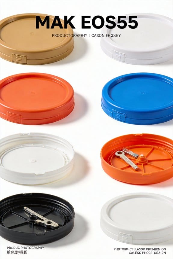 top plastic food storage
