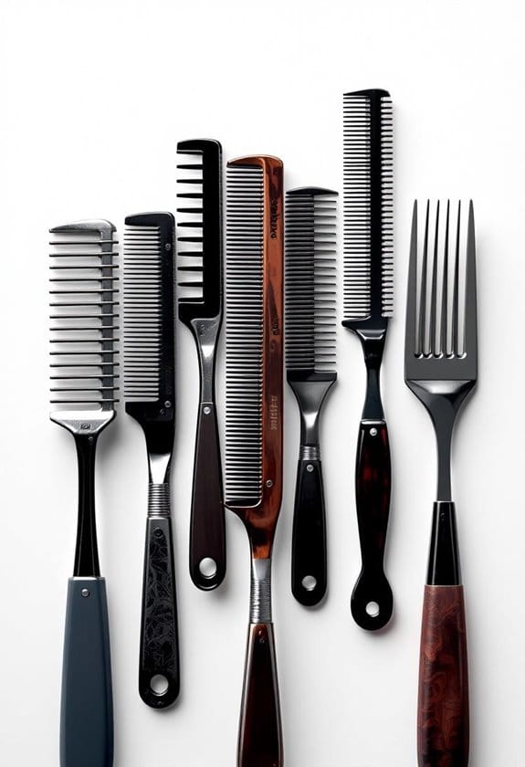 top quality metal combs