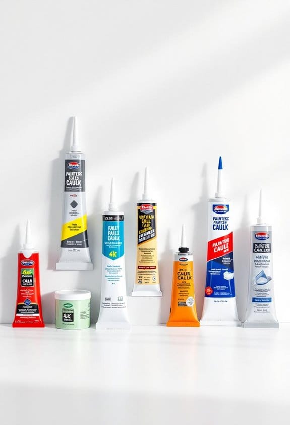 top quality painters caulk