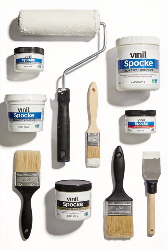 top vinyl spackle products