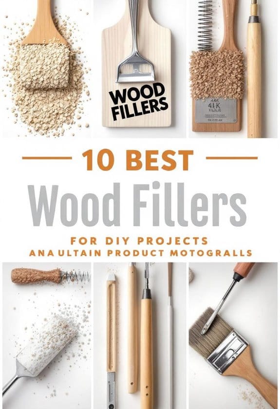 top wood fillers for diy