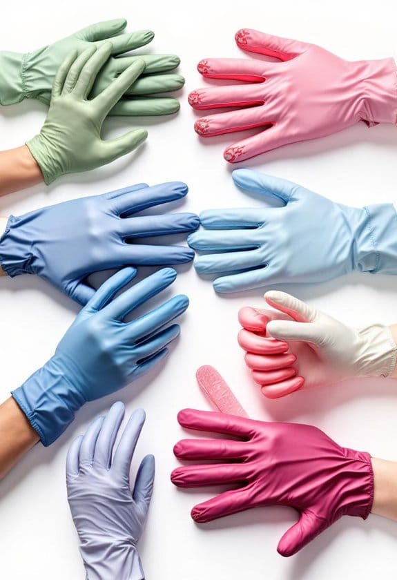 vinyl gloves comfort and safety