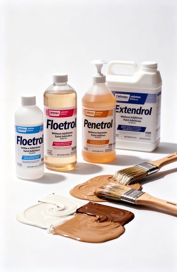 additives for paint modification