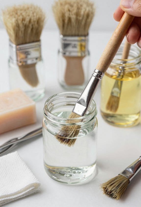 brush cleaning essentials guide