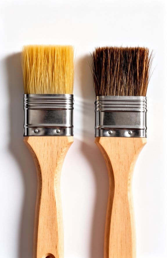 brush material purpose comparison