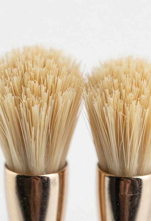 brush types pros and cons