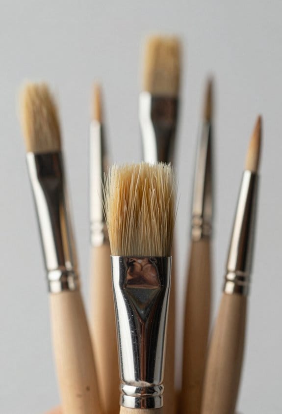 choose quality paintbrush wisely