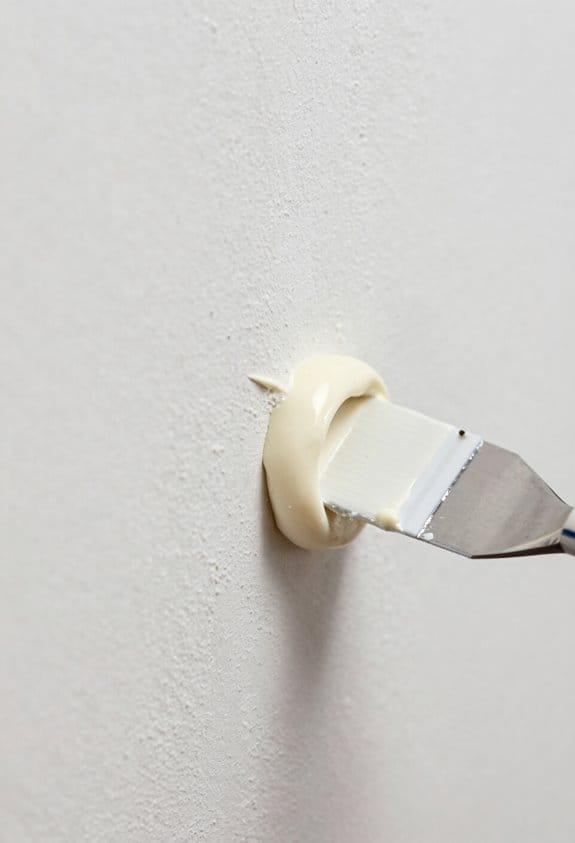effective spackle for repairs