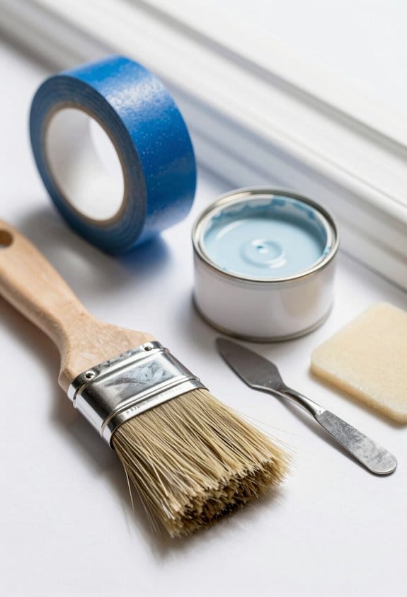 essential tools for painting