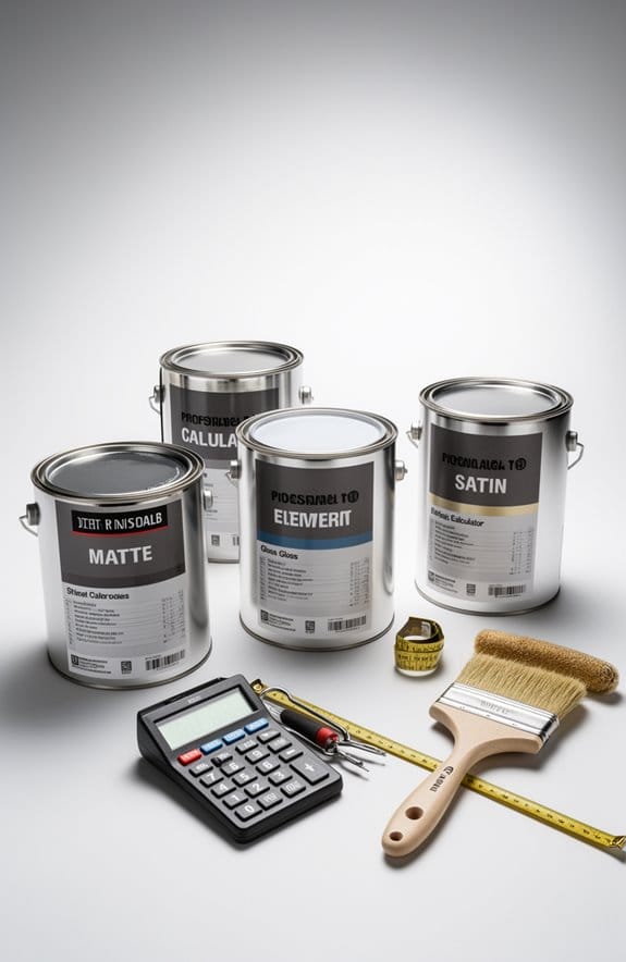 estimating paint quantity accurately