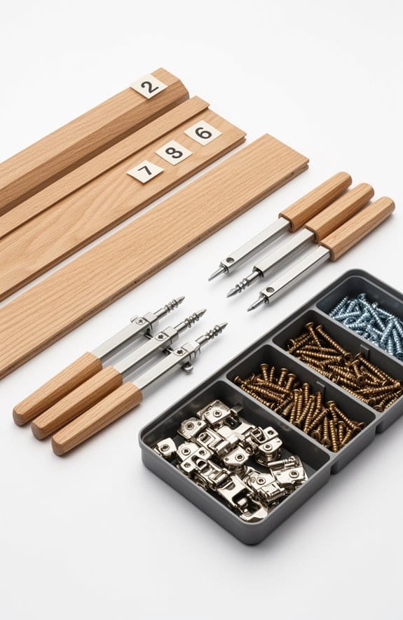 hardware removal and staging