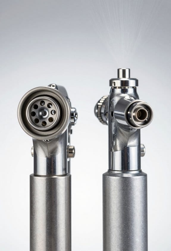 hvlp or airless sprayers