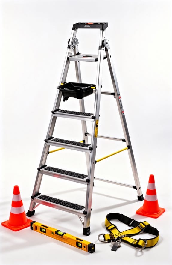 ladder safety best practices