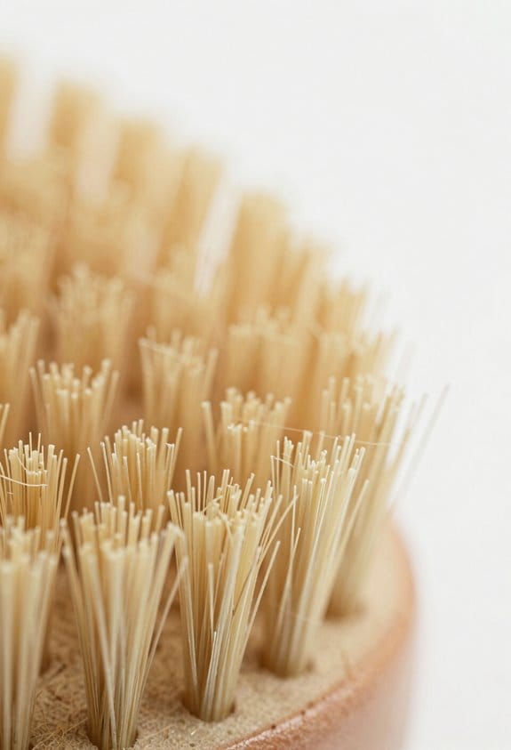natural bristle brush effectiveness
