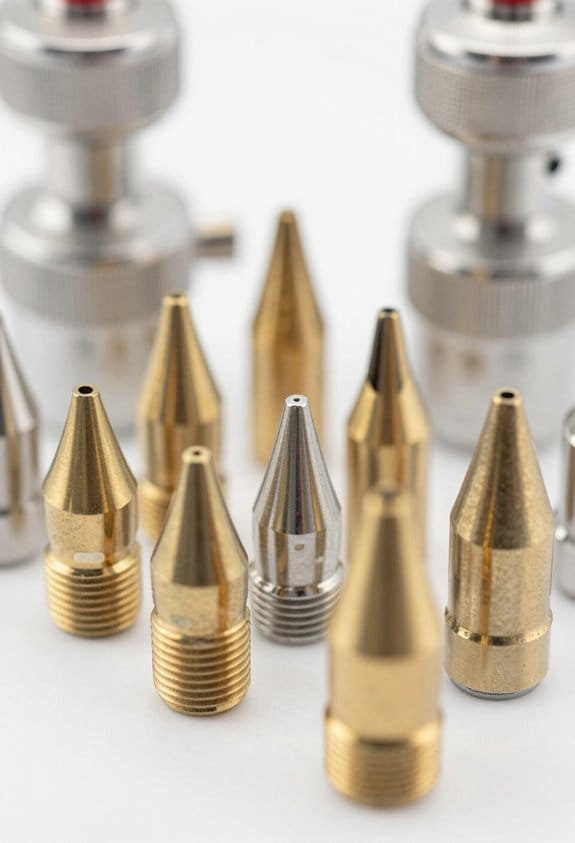 nozzle size impacts spray performance