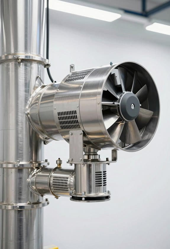 optimal spray booth airflow