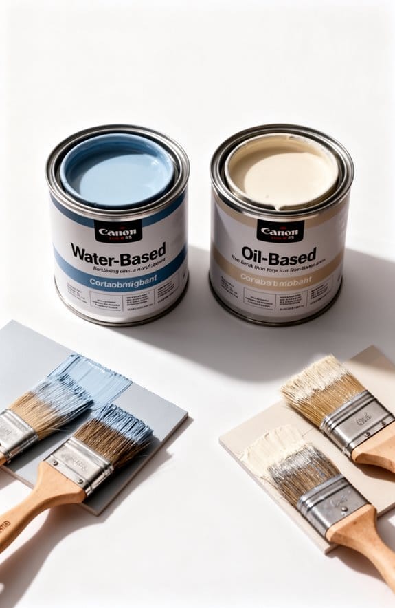 paint type performance comparison