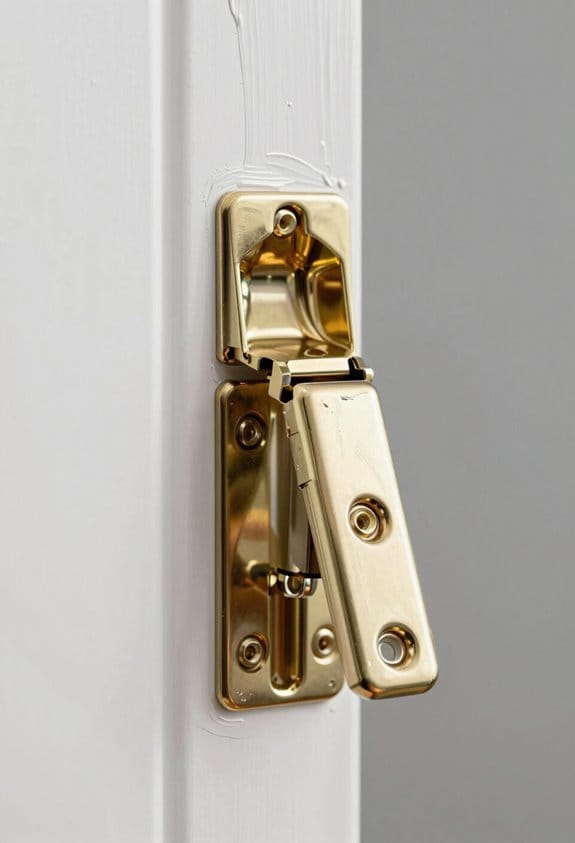 painting doors without removal