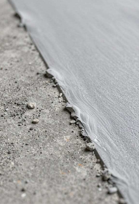 repairing pitted shop floors