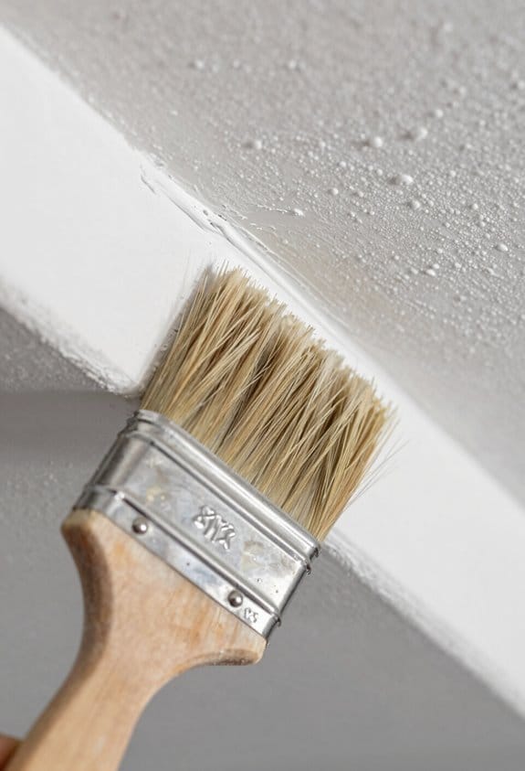 techniques for textured ceilings